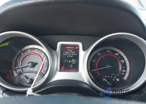 2017 Dodge Journey Se z USA, uszkodzony, nr VIN 3C4PDCAB7HT707857